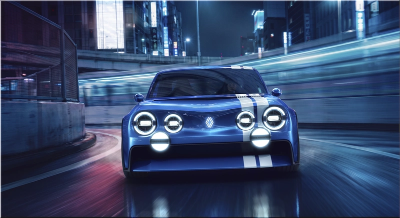 Renault 8 Gordini