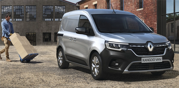 Renault Kangoo E-tech Electric