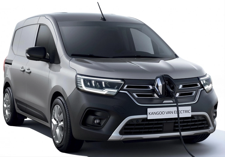 Renault Kangoo E-tech electric van