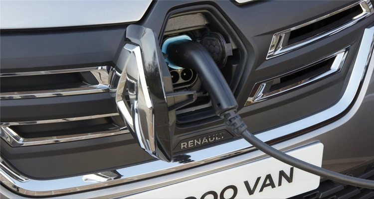 Renault Kangoo Van E-TECH Electric