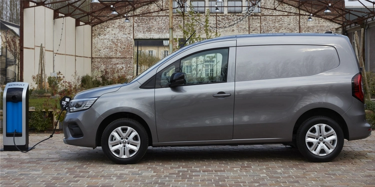 Kangoo Van Electric