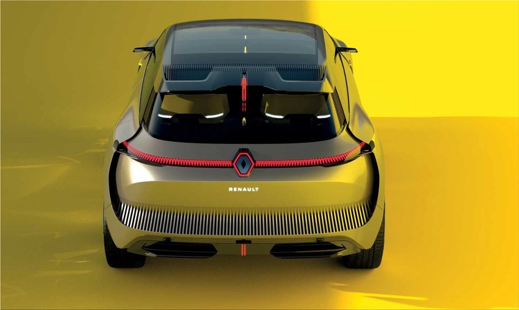 Renault Morphoz electric concept car