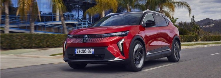 Renault Scenic E-Tech