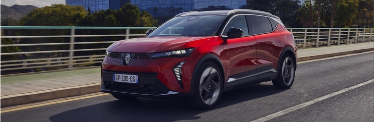 Renault Scenic E-Tech