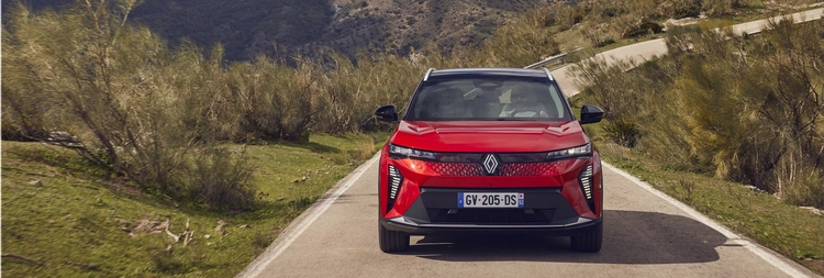 Renault Scenic E-Tech electric