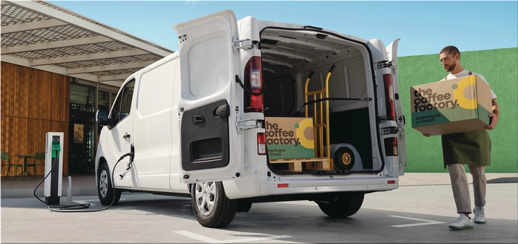 Renault Trafic Van E-Tech Electric