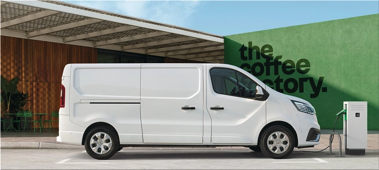 Renault Trafic Van E-Tech Electric