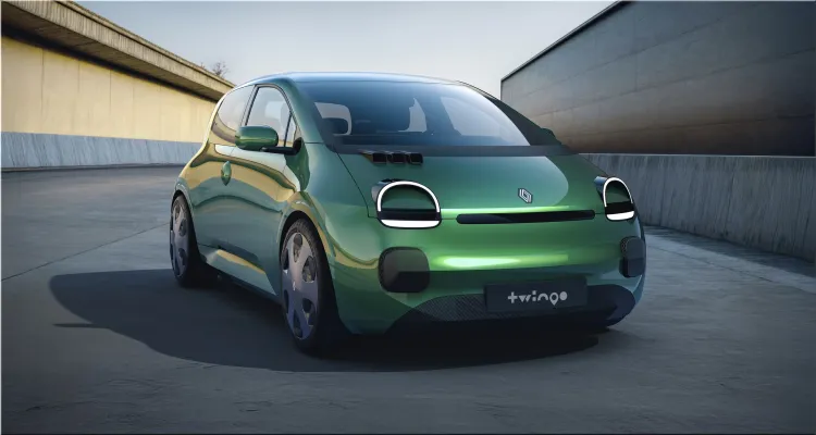 Renault Twingo E-Tech electric