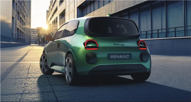 Renault Twingo E-Tech electric