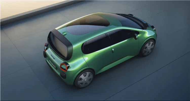 Renault Twingo E-Tech electric