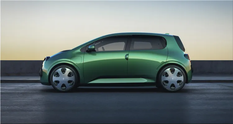 Renault Twingo E-Tech electric