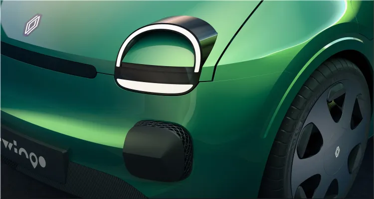 Renault Twingo E-Tech electric