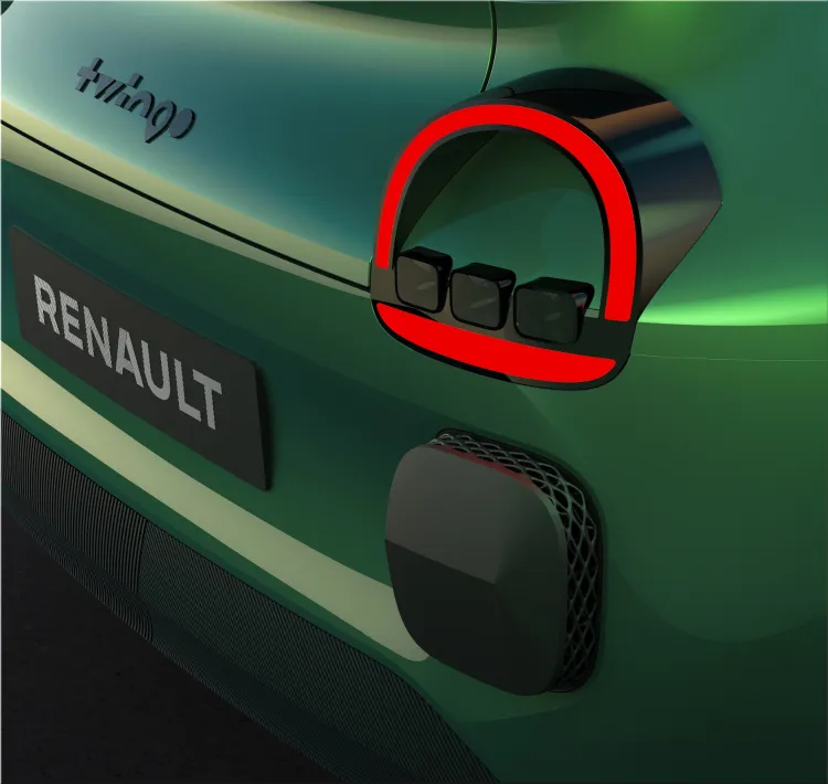 Renault Twingo E-Tech electric