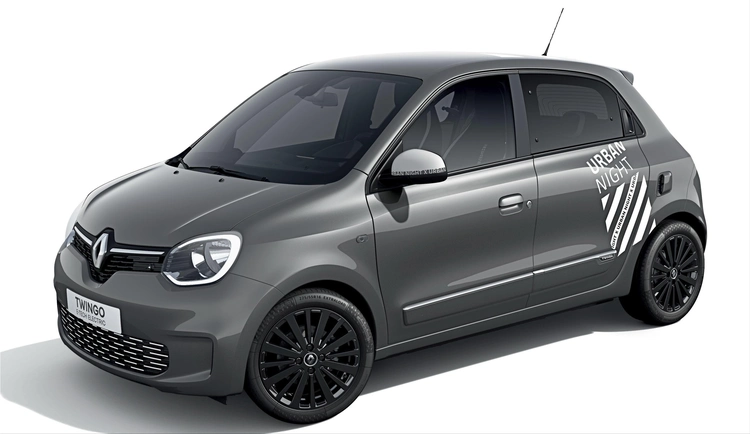 Renault Twingo Urban Night electric city car
