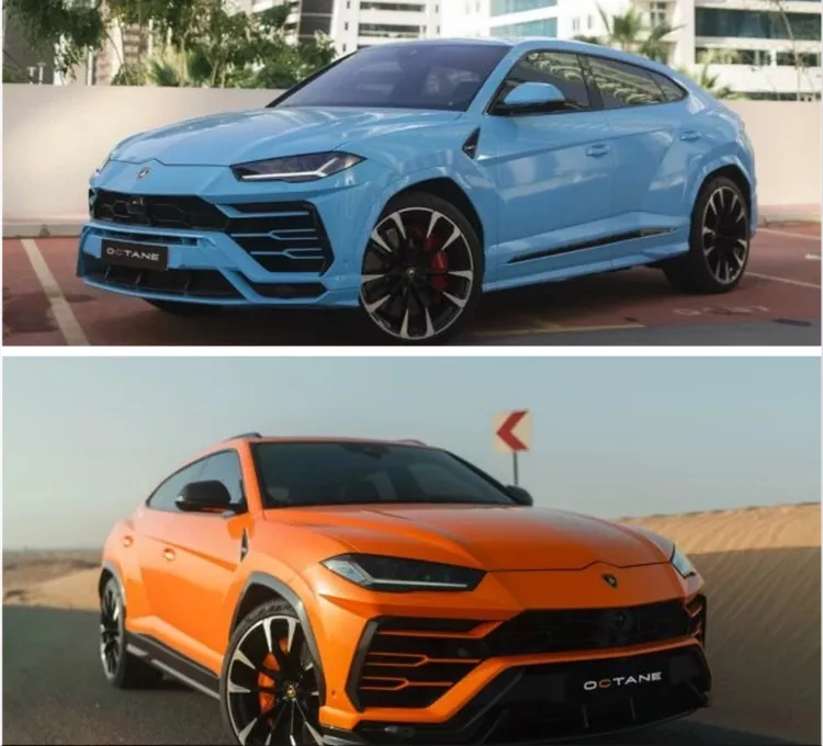 Renting a Lamborghini