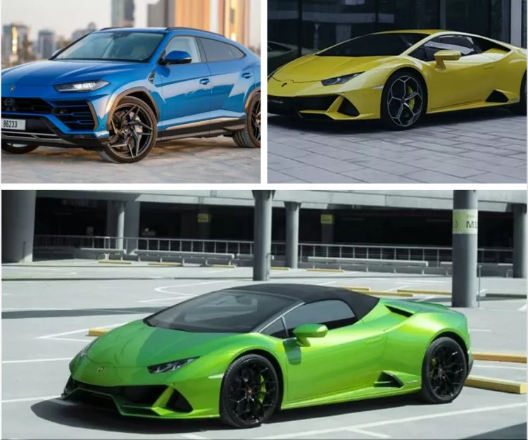 Renting a Lamborghini