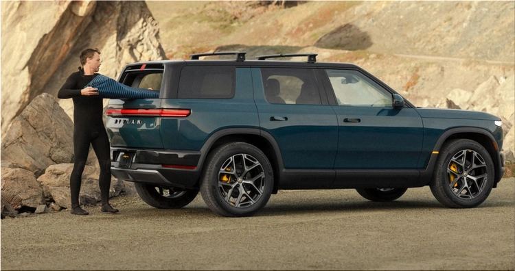 Rivian R2 electric SUV