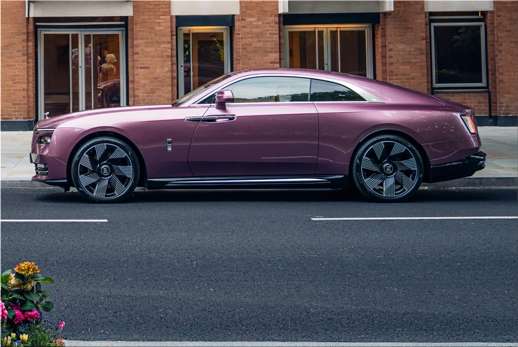 Rolls-Royce Spectre Velvet Orchid