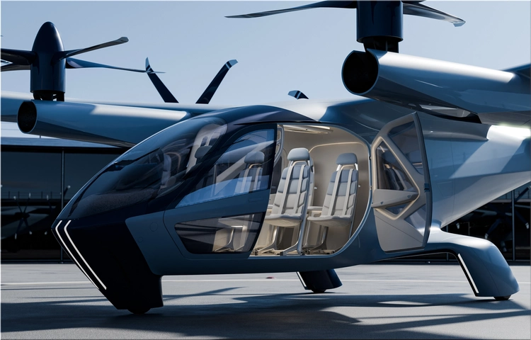S-A2 eVTOL vehicle