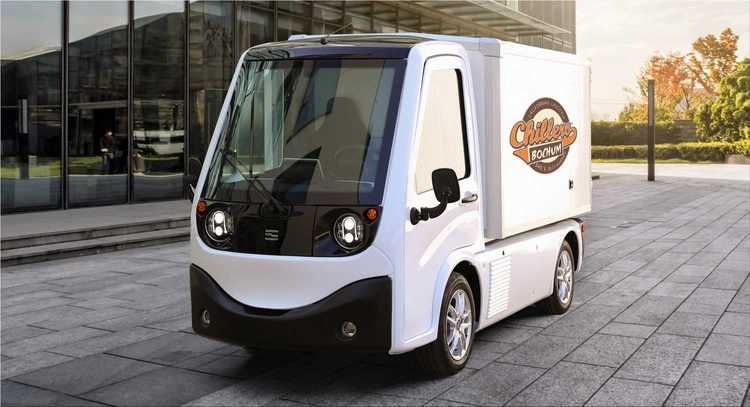 Sevic V500e small electric van