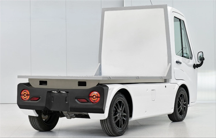 Sevic V500e small electric van