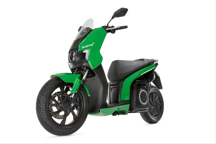 Silence S01 - electric motorcycle