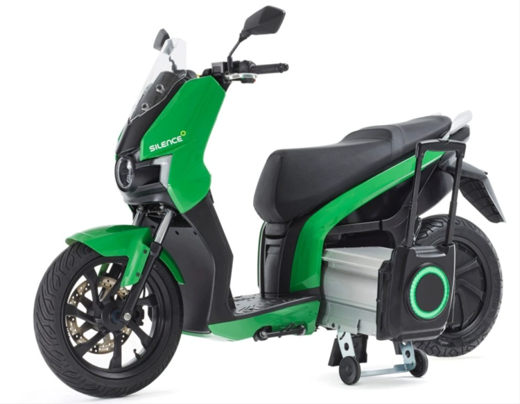 Silence S01 electric scooter