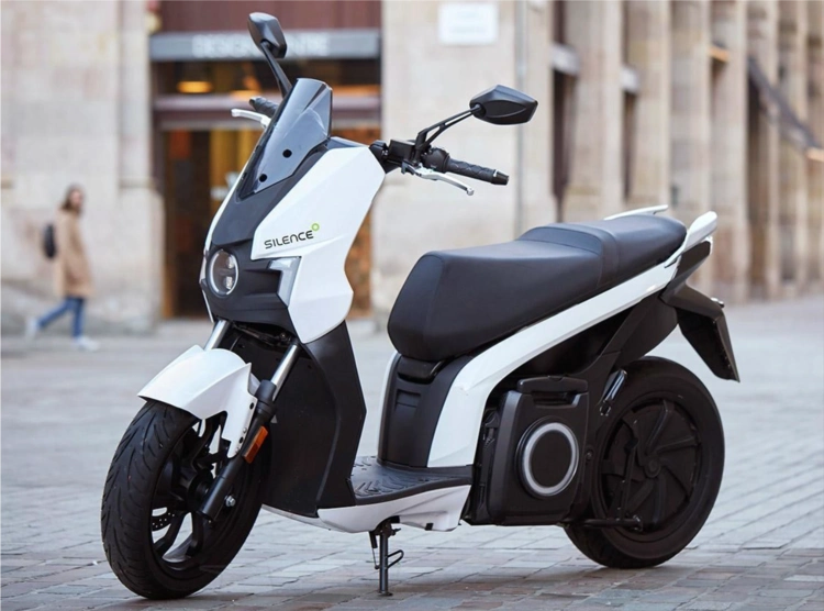 Silence S01 electric scooter