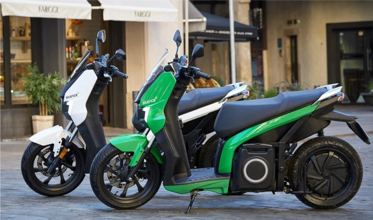 Silence S01 electric scooter