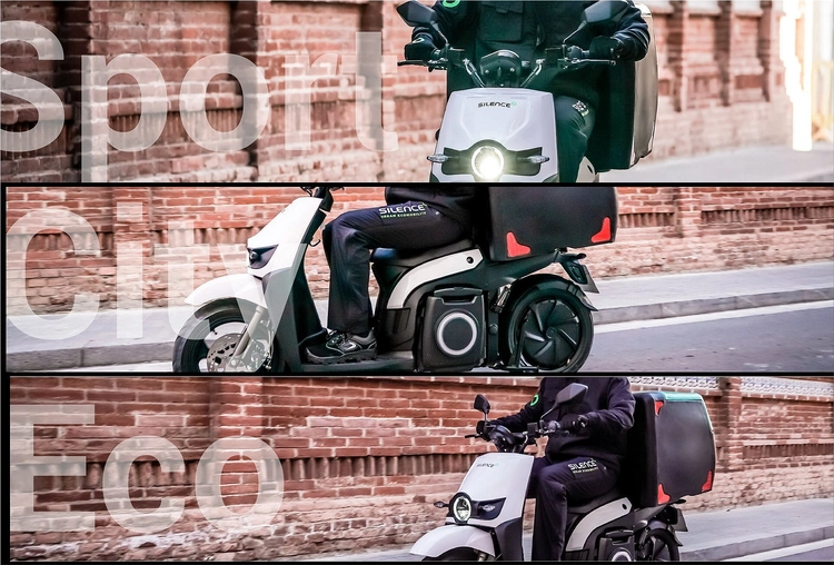 Silence S02 LS electric scooter