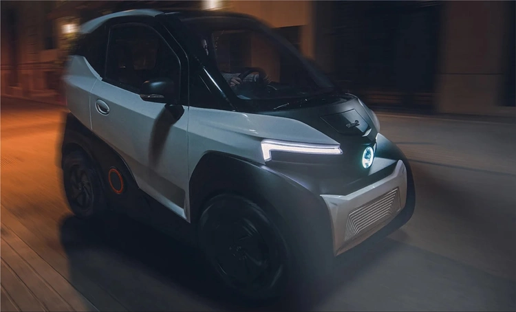 Silence S04 electric city car