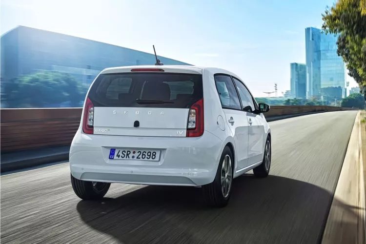 Skoda CITIGO-e iV electric car