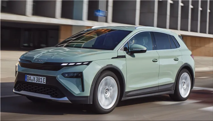 Škoda Elroq