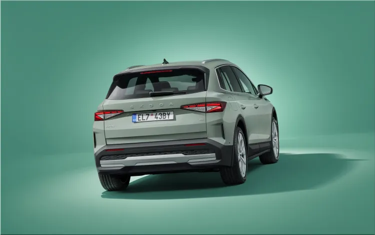 2025 Skoda Elroq electric SUV
