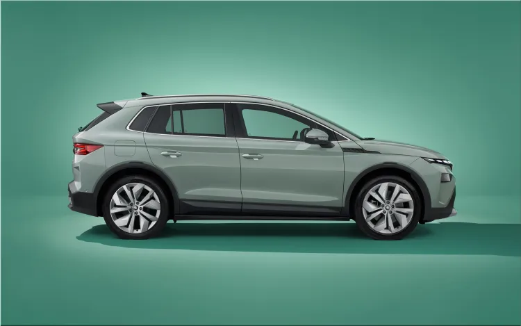 2025 Skoda Elroq electric SUV