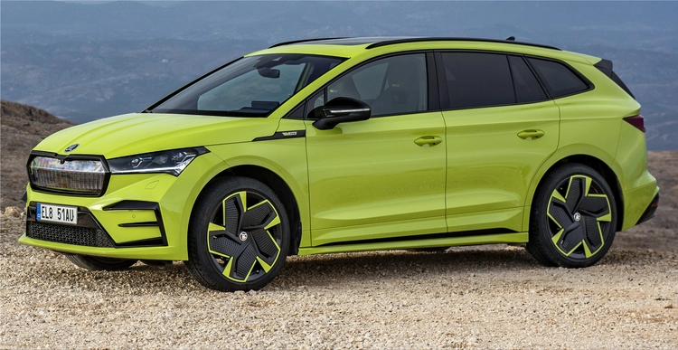 Skoda Enyaq Coupe RS iV