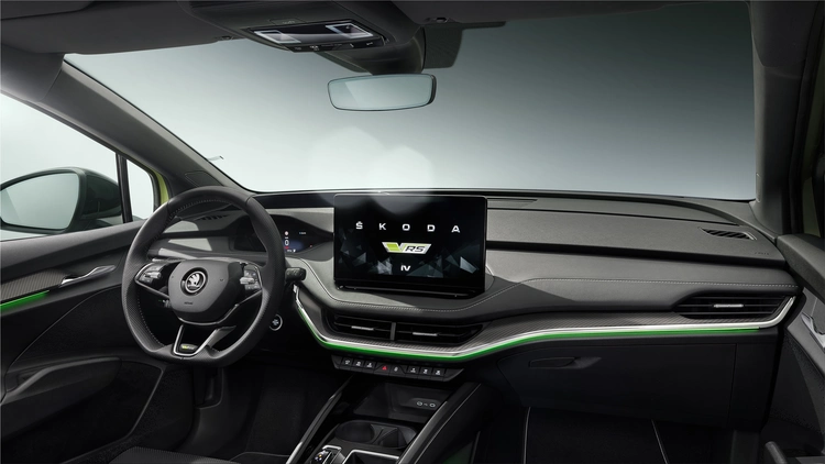 Skoda Enyaq Coupe RS iV