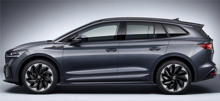 The New Skoda Enyaq Sportline IV Electric SUV From 38 500 Euros the-new-skoda-enyaq-sportline-iv-electric-suv-from-38-500-euros