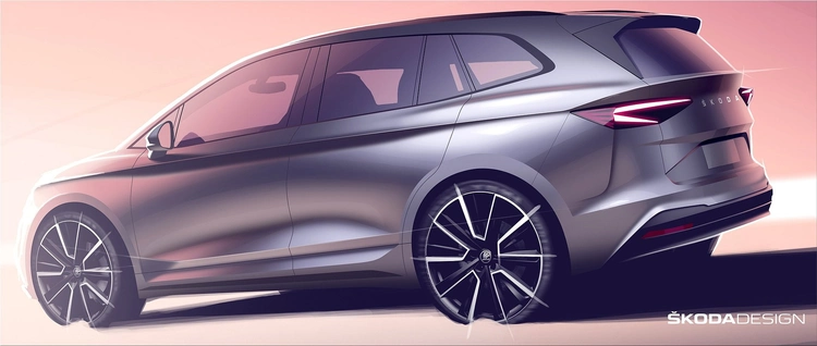 Skoda Enyaq iV electric SUV