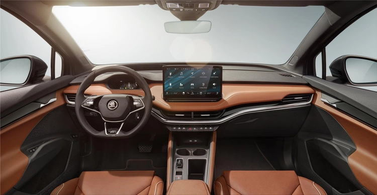 Skoda Enyaq iV electric SUV