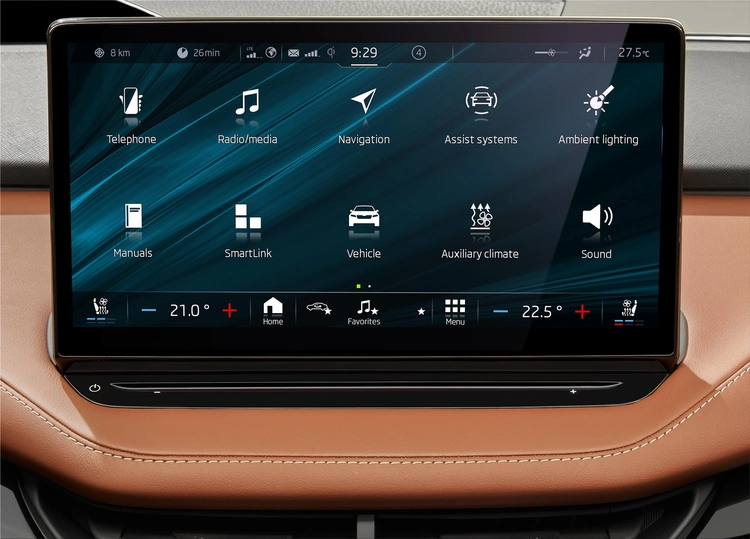 Skoda Enyaq iV electric SUV