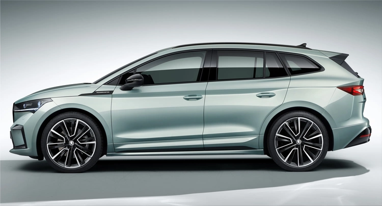 Skoda Enyaq iV electric SUV