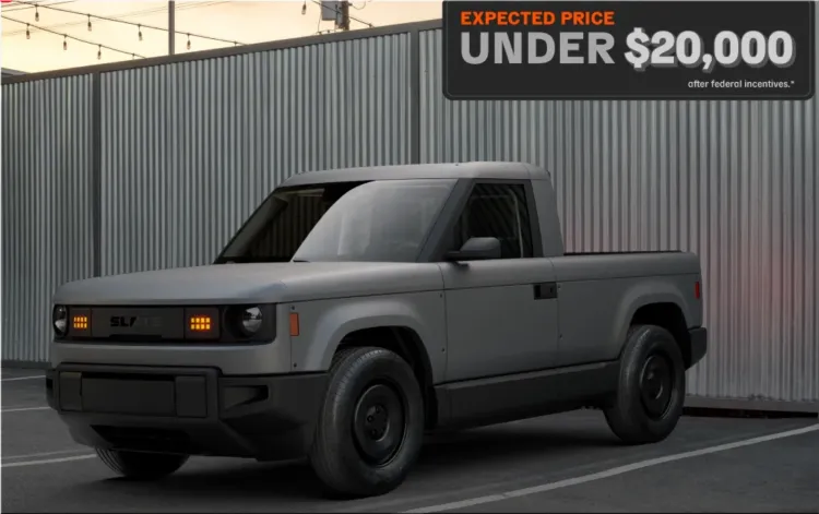 Slate EV Truck