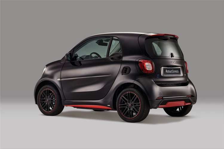 Smart EQ ForTwo Ushuaia Limited Edition