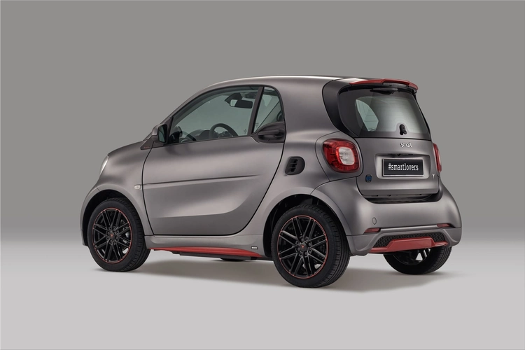 Smart EQ ForTwo Ushuaia Limited Edition