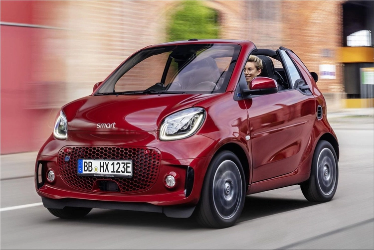 Smart EQ fortwo