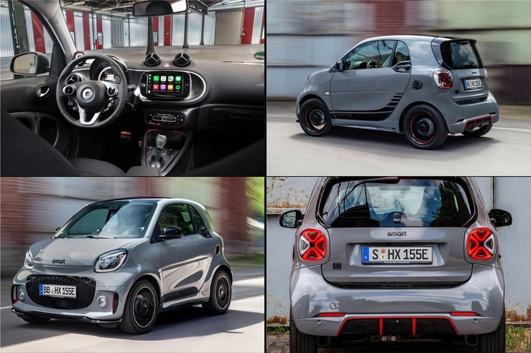 Smart EQ fortwo