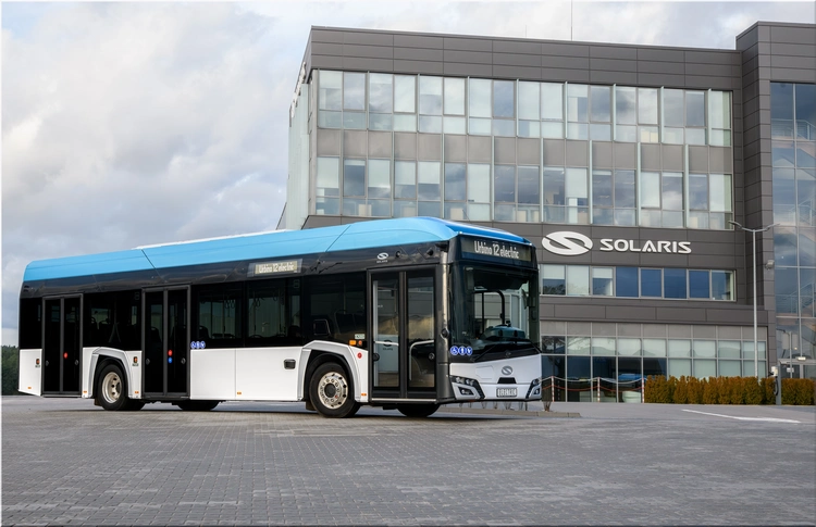 Solaris Urbino 12 electric