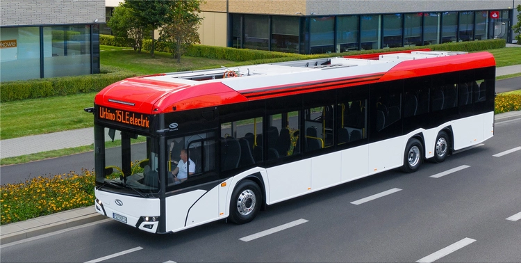Solaris Urbino 15 LE electric bus