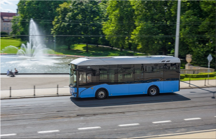 Solaris Urbino 9 LE electric
